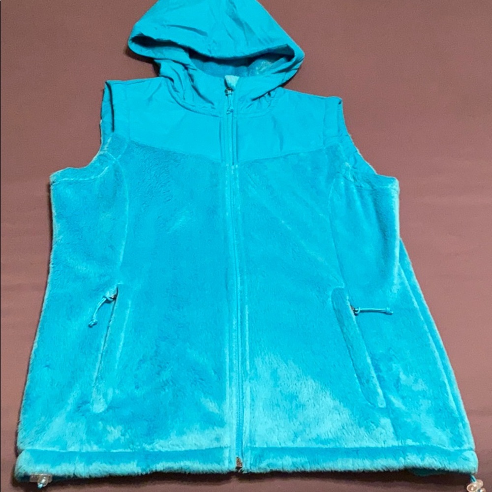 Super soft plush vest